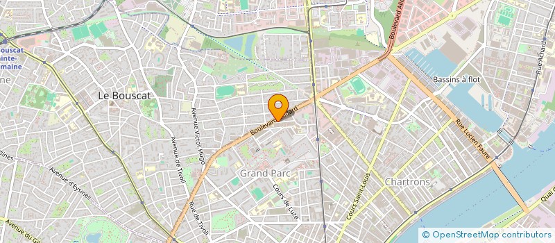 localisation de l'entreprise LYTOUNE  BORDEAUX