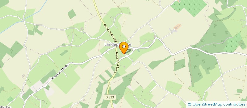 localisation de l'entreprise LYV à MESNIL-EN-OUCHE