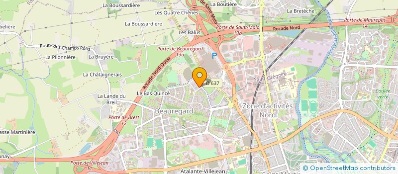 localisation de l'entreprise LYVANN TRANSPORTS ET SERVICES, STE EN LIQUIDATION à RENNES