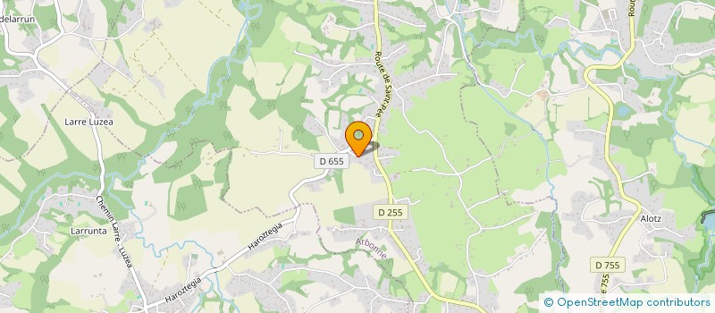 localisation de l'entreprise LYVE MEDICAL NETWORK  LA ROCHELLE