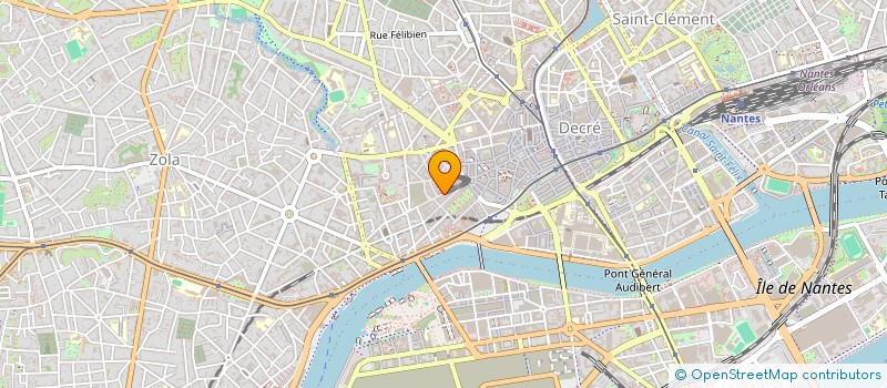 localisation de l'entreprise LYVEDA WOOD à NANTES