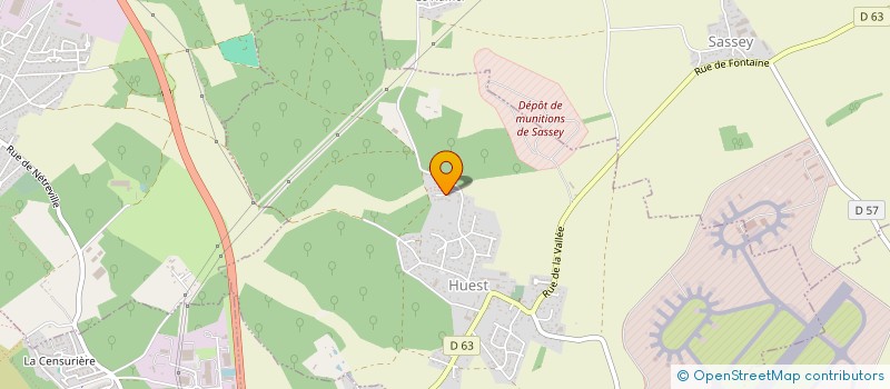 localisation de l'entreprise LYXIS SOLUTIONS  CAUDEBEC-LES-ELBEUF