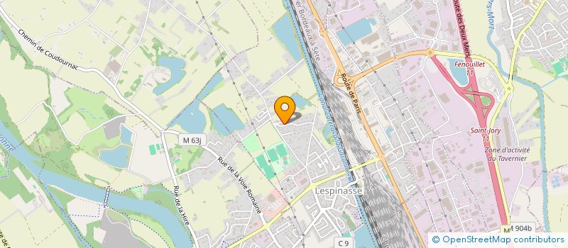 localisation de l'entreprise LYXSI à TOULOUSE