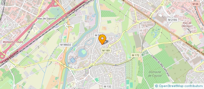 localisation de l'entreprise LYY à LATTES