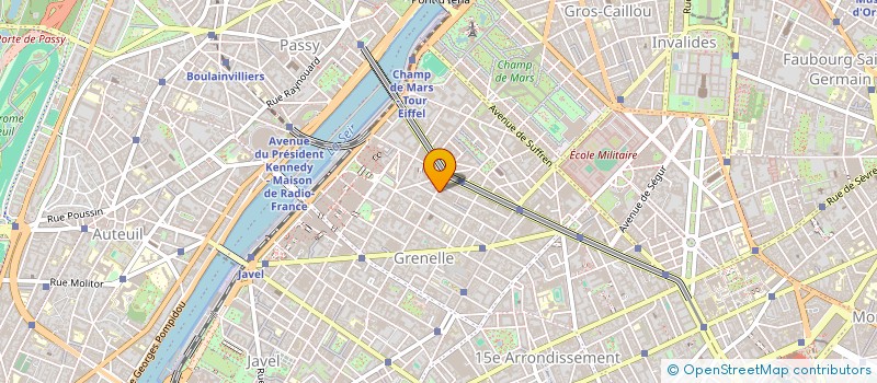 localisation de l'entreprise LYYC IMPORT à PARIS