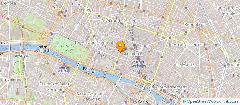 localisation de l'entreprise LYYTI  PARIS