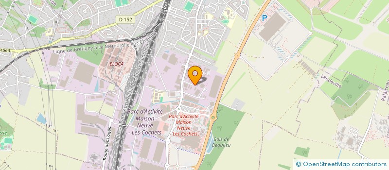 localisation de l'entreprise LYZ  BRETIGNY-SUR-ORGE