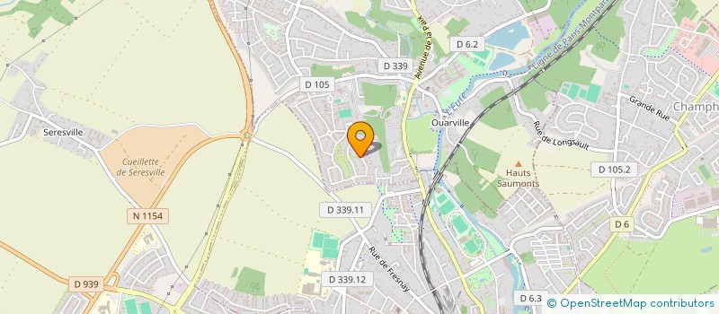 localisation de l'entreprise LYZ CONSULTING à LEVES
