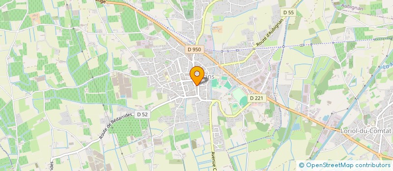 localisation de l'entreprise LYZO  SARRIANS