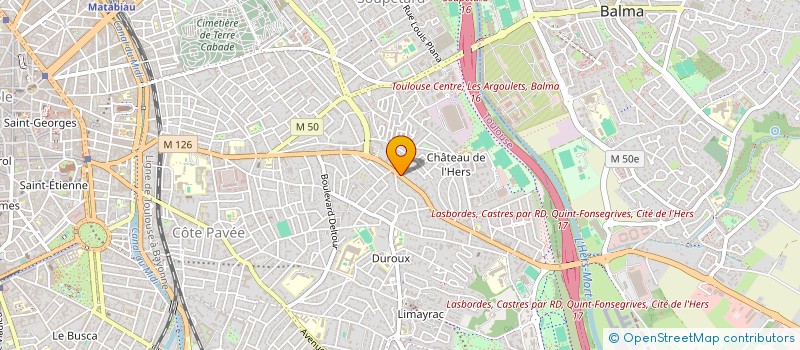 localisation de l'entreprise LZ CONSEIL à TOULOUSE