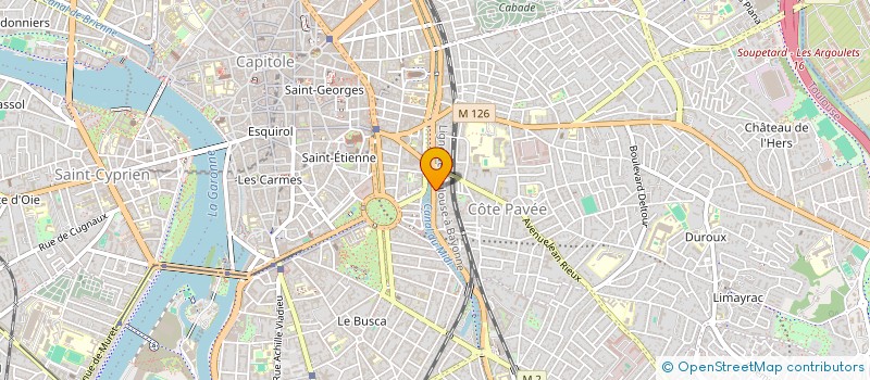 localisation de l'entreprise LZ CONSULTING 21  TOULOUSE