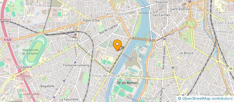localisation de l'entreprise LZ CORP à TOULOUSE