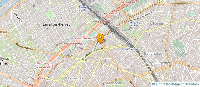 localisation de l'entreprise LZ DISTRIBUTION  PARIS