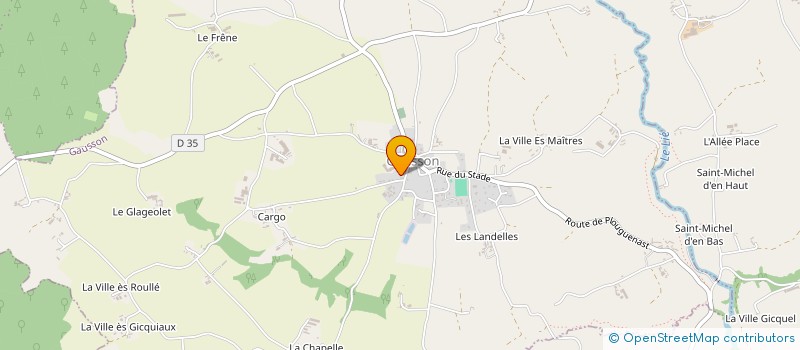 localisation de l'entreprise LZ ENTERTAINMENT INDUSTRY  GAUSSON