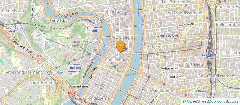 localisation de l'entreprise LZ FRANCE SAS à LYON