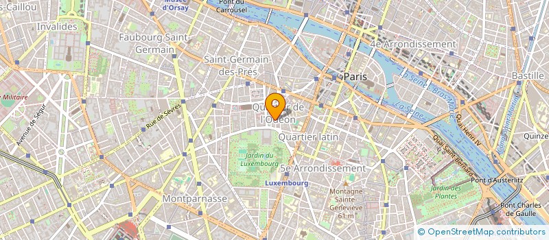 localisation de l'entreprise LZ INSPIRATIONS  PARIS