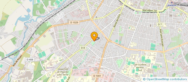 localisation de l'entreprise LZ MARKET FRANCE  AMIENS