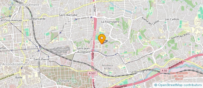 localisation de l'entreprise LZ POZ à MARSEILLE