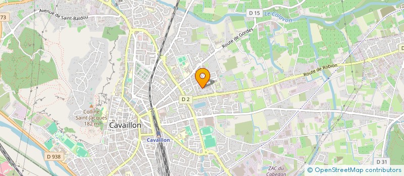 localisation de l'entreprise LZ PROVENCE  CAVAILLON