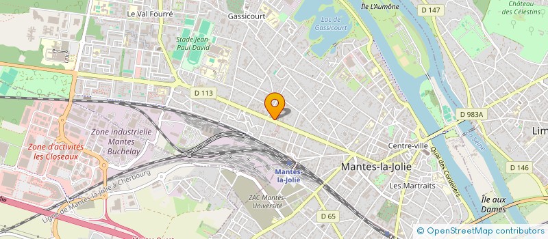 localisation de l'entreprise LZ PSYCHOMOT  EPONE