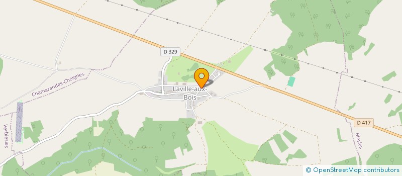 localisation de l'entreprise LZJV à LAVILLE-AUX-BOIS