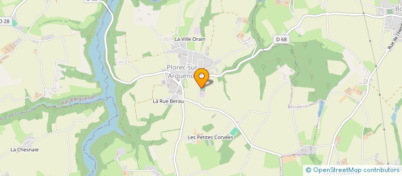 localisation de l'entreprise LZM  BEAUSSAIS-SUR-MER