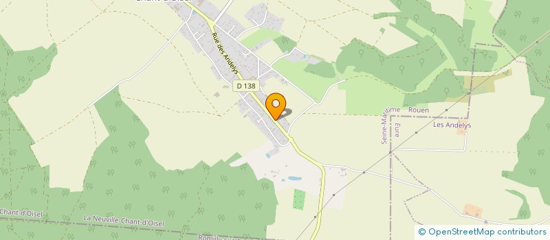 localisation de l'entreprise M.1GAMBETTA  LA NEUVILLE CHANT D'OISEL