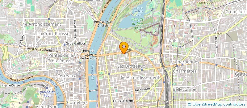 localisation de l'entreprise M 2 à LYON