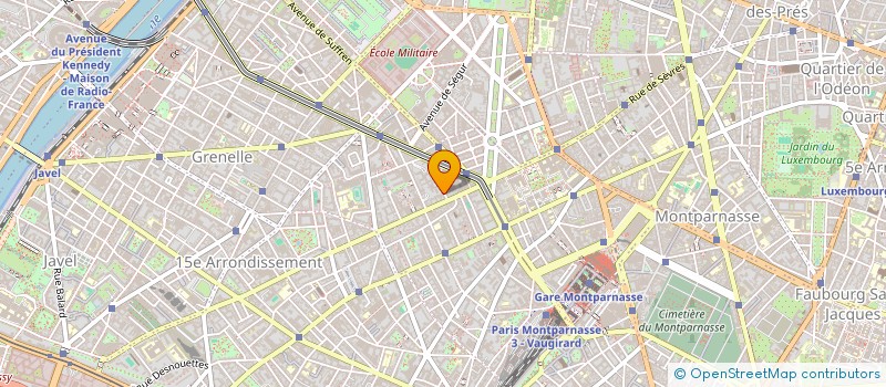 localisation de l'entreprise M 2 A  PARIS