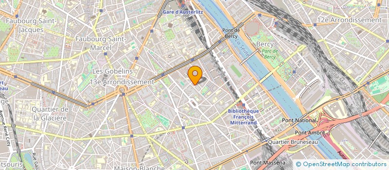 localisation de l'entreprise M.2.G  IZEAUX