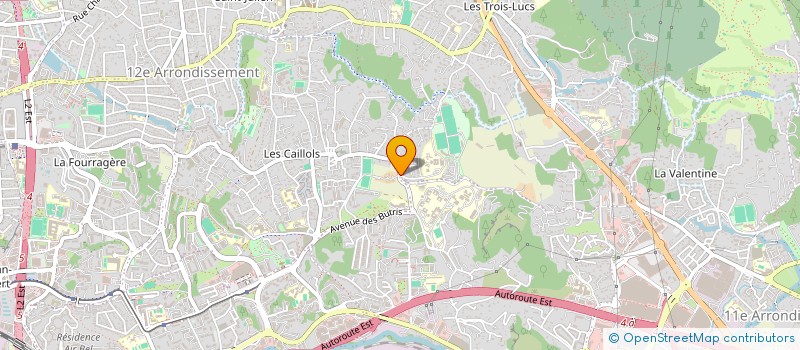 localisation de l'entreprise M 2 J à MARSEILLE