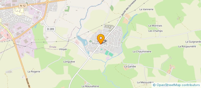 localisation de l'entreprise M.2.L. IMMO  MONTENAY