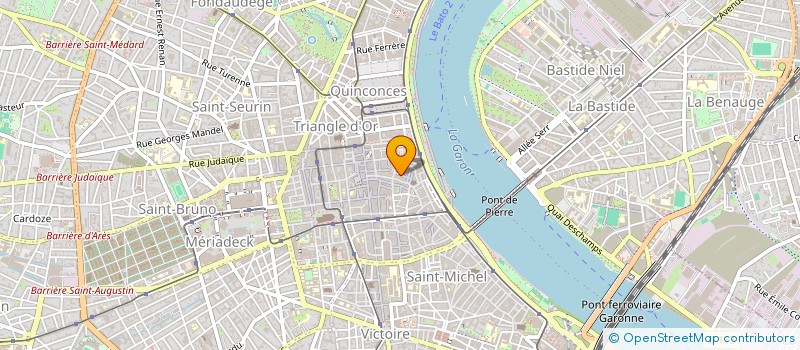 localisation de l'entreprise M 26 CONCEPT STORE  BORDEAUX