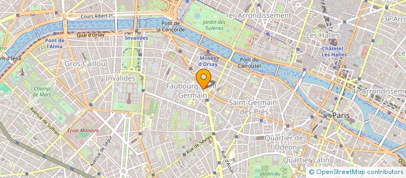 localisation de l'entreprise M 3 C  PARIS