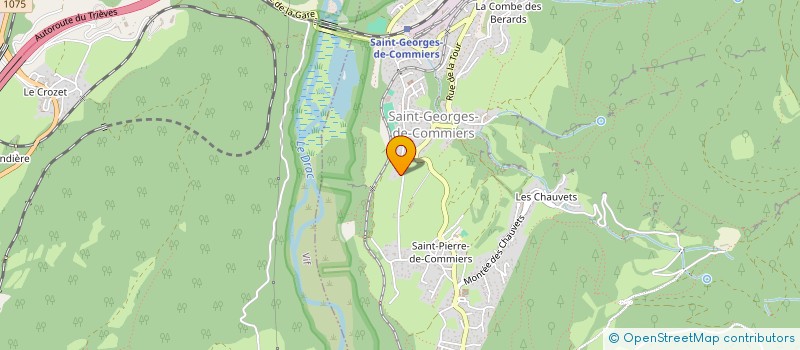 localisation de l'entreprise M 48  GRENOBLE