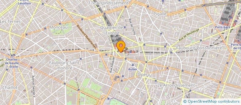 localisation de l'entreprise M.A.2C  PARIS