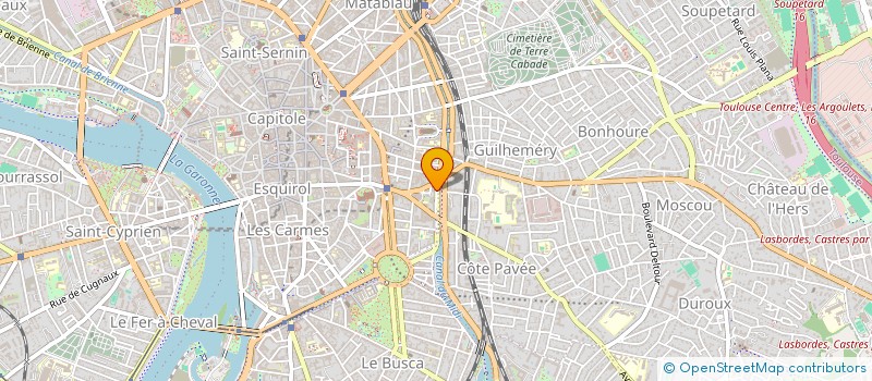 localisation de l'entreprise M.A 31 à TOULOUSE