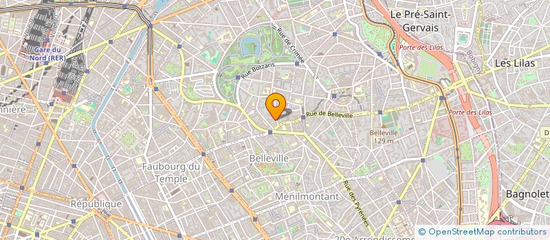 localisation de l'entreprise M.A  PARIS 19