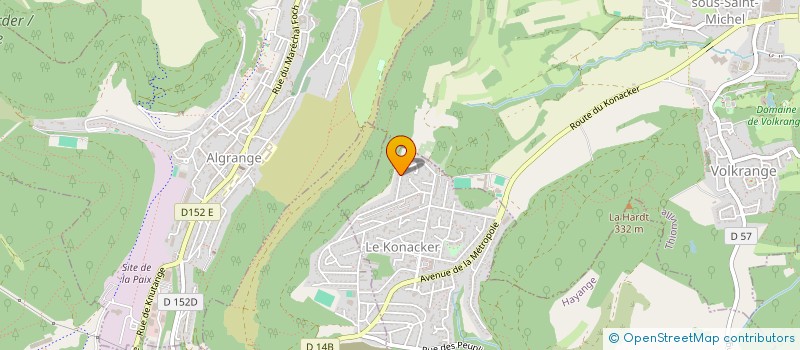 localisation de l'entreprise M&A  NEUFCHEF