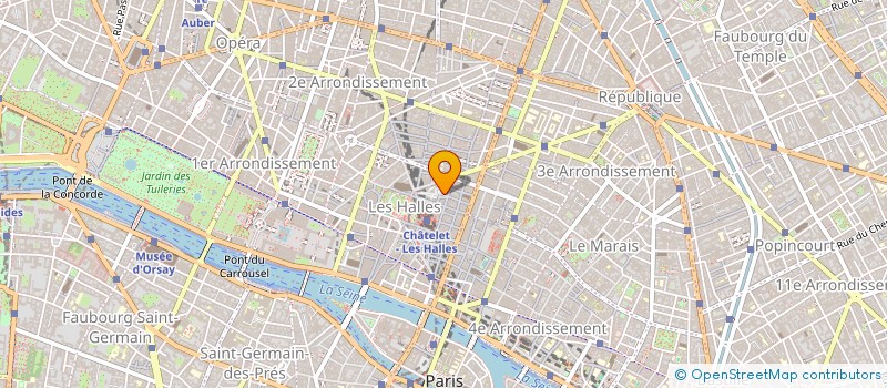 localisation de l'entreprise M A A R T à PARIS