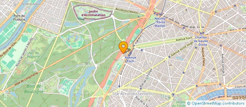 localisation de l'entreprise M&A ASSOCIES  PARIS