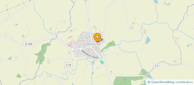 localisation de l'entreprise M A B O  TOUTLEMONDE