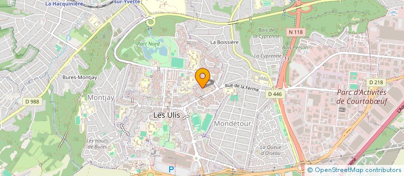 localisation de l'entreprise M.A.B SCRIPT WRITERS  LES ULIS