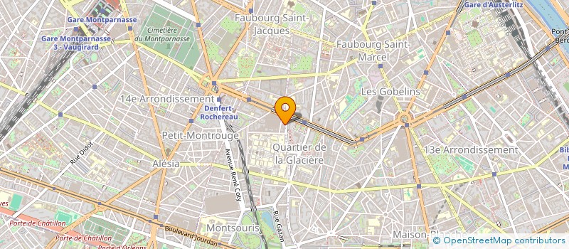 localisation de l'entreprise M&A BAT à CLICHY