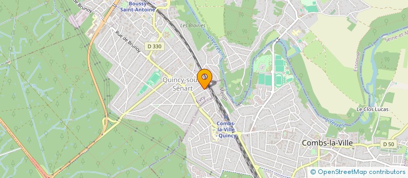 localisation de l'entreprise M&A.BAT  VARENNES-JARCY