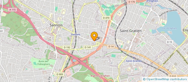 localisation de l'entreprise M-A BATIMENT à FRANCONVILLE