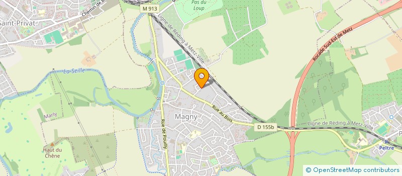 localisation de l'entreprise M A C AUDIT CONSEIL  METZ