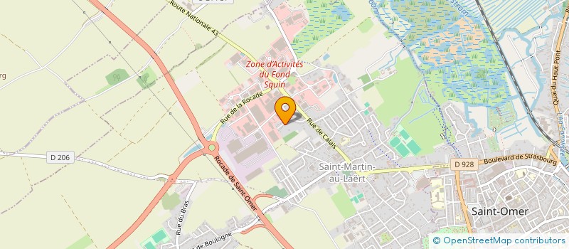 localisation de l'entreprise M A C E  SAINT-MARTIN-LEZ-TATINGHEM