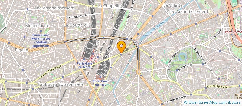 localisation de l'entreprise M.A.C MENUISERIES ALUMINIUM DU CENTRE à PARIS