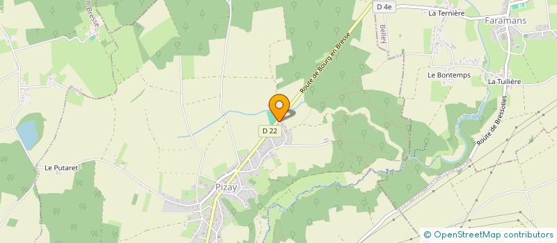 localisation de l'entreprise M.A.C METAL  NIEVROZ